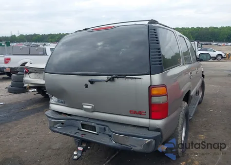 2002 GMC Yukon Slt from USA, damaged, VIN 1GKEK13ZX2J247186